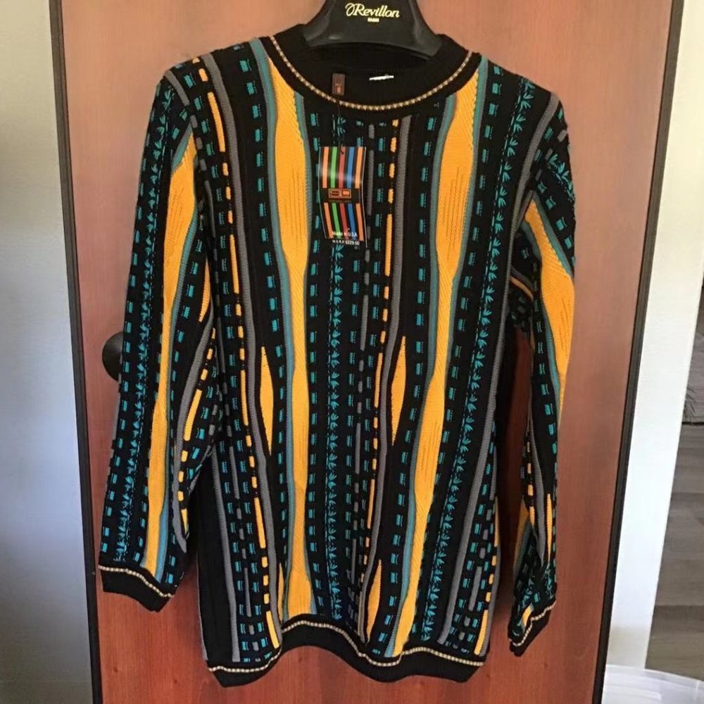 brand new man's small sweater